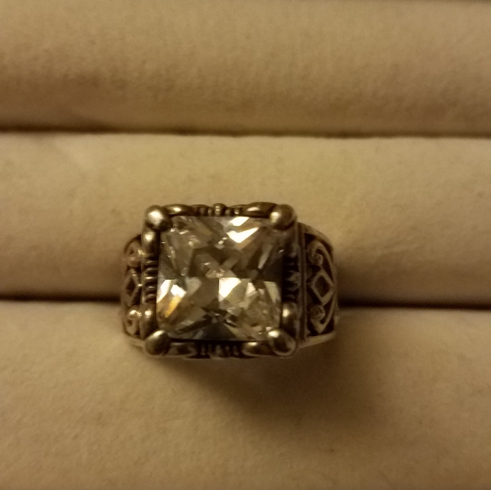 Silpada sterling silver ring